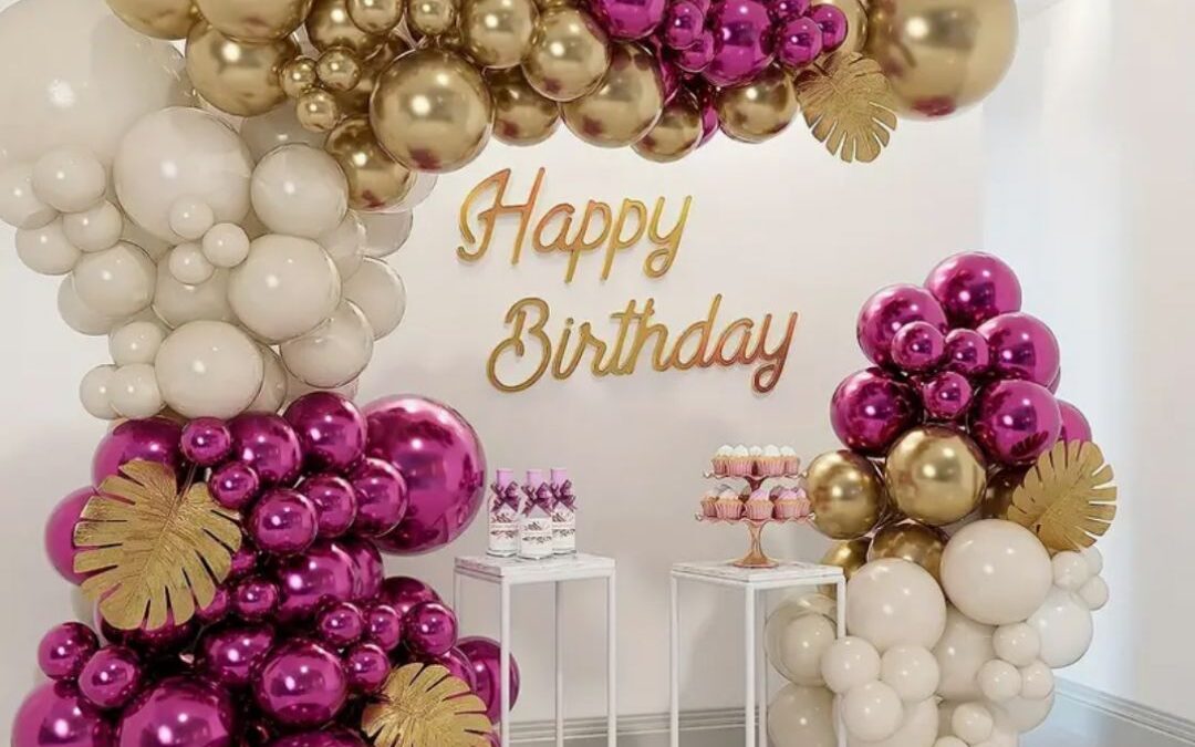Les Tendances Décoration pour un Anniversaire en 2024 🎉