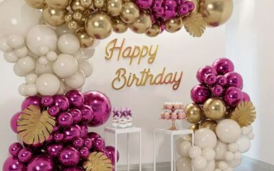 Les Tendances Décoration pour un Anniversaire en 2024 🎉