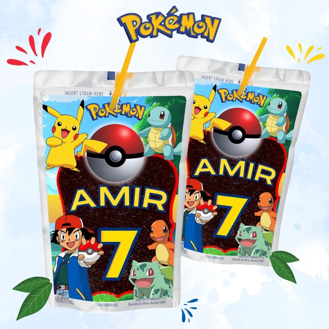 Capri Sun - Personnalisés 🍹 x2
