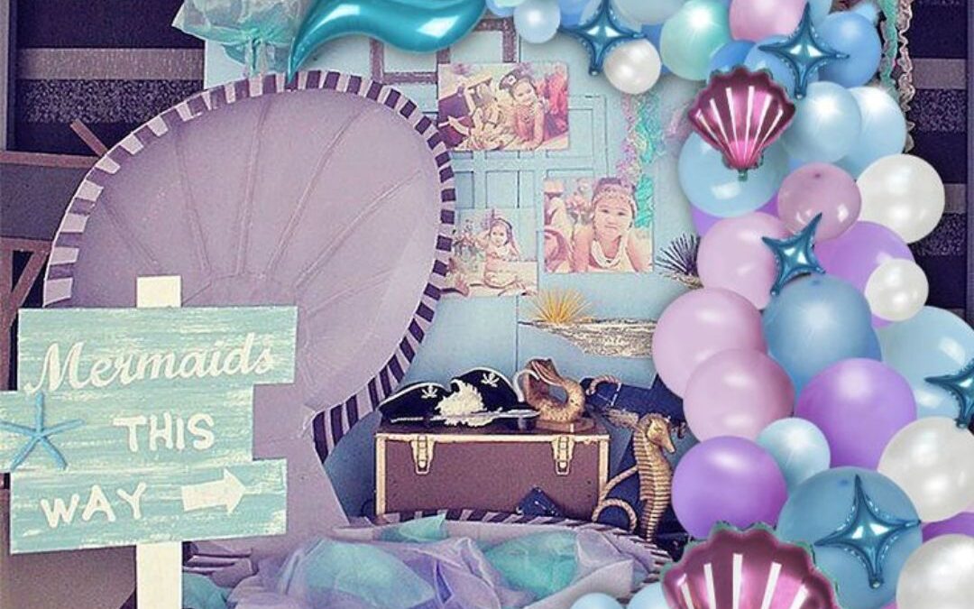 10 Idées de thèmes pour décorer un anniversaire d’enfant