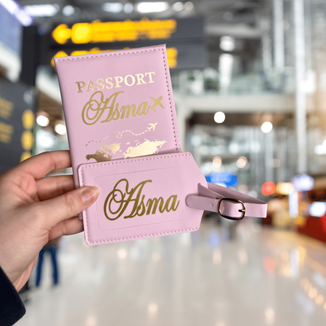 protège passeport personnalisé