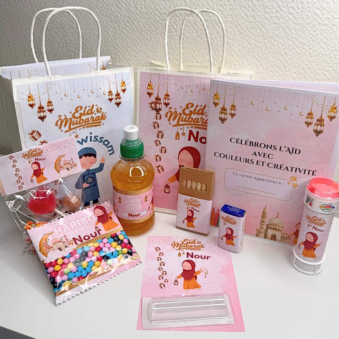 Box cadeau aid femme/homme