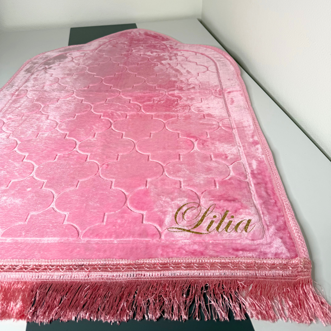 Tapis de prière personnalisé en dôme