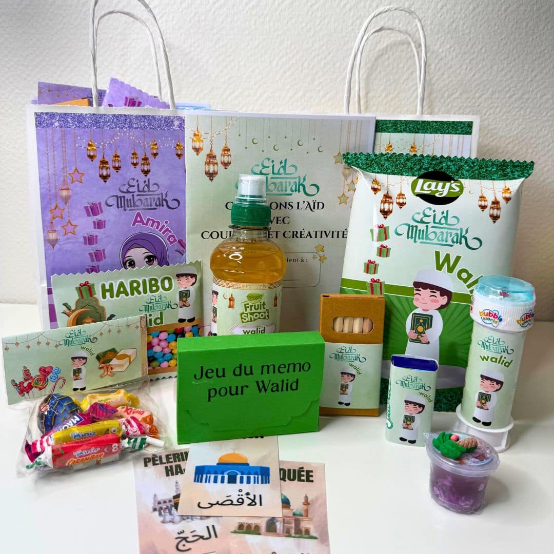 Box cadeau aid femme/homme